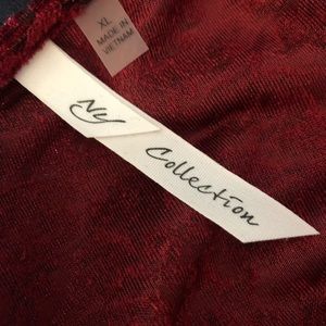 NY Collection Jackets & Coats - NY Collection Velvety Scarlet Red Cape NY Collection Jackets & Coats - NY Collection Velvety Scarlet Red Cape